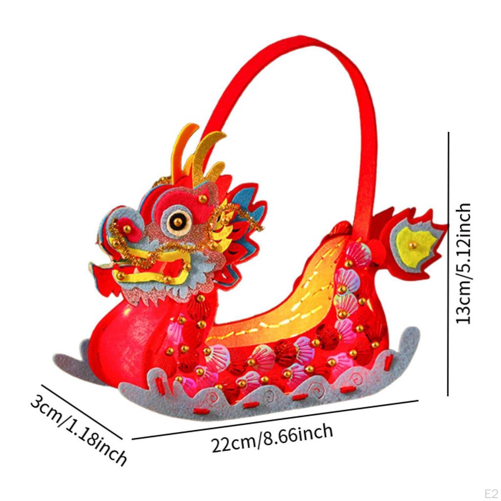 Наборы для художественного творчества Декор для фестиваля драконьих лодок Материал для шитья сумок своими руками для детей