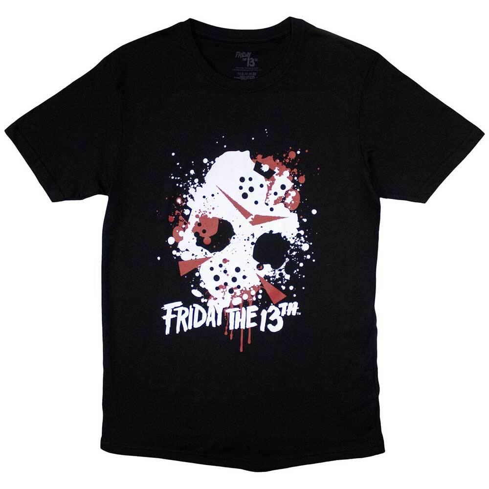 Friday The 13th Unisex TShirt Jason Blood Splat