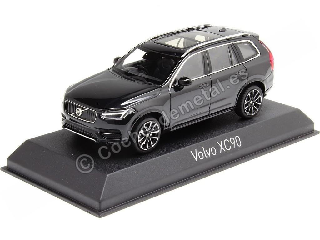 Norev 1/43 Volvo XC90 2015 Onyx Black RHD Готовый продукт