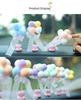 Car Ornaments: Confession Balloon Dashboard Decorations - Cute & Creative Clay Balloon Decor for Interiors