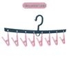 Multifunctional Stainless Steel Clothes Pegs for Baby Clothes, Socks, and Underwear - Household Drying and Storage Rack