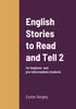 Книга English Stories To Read and Tell 2 : for Beginner and Pre-intermediate Students