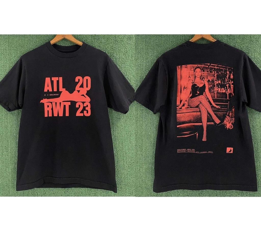 2023 RWT Atlanta Renaissance Tour Beyonce Vintage Size S to 3XL