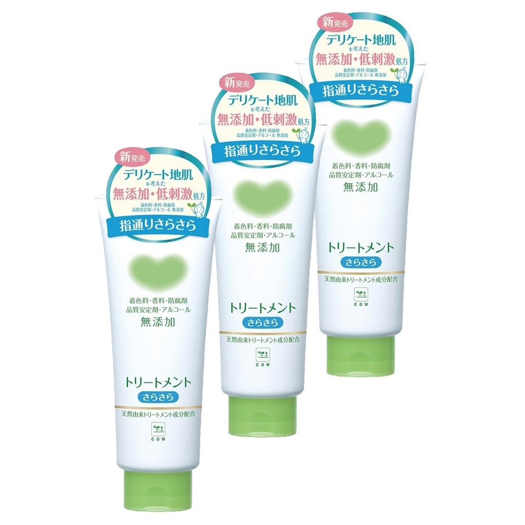 Cow Brand 180g X 3 Additive-Free Treatment, Smooth,