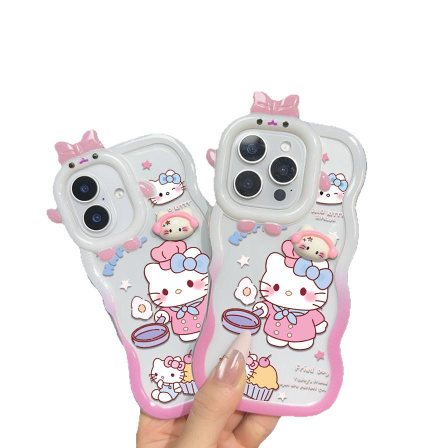 Cartoon Cute Sanrio Case for Apple 17/16/17PROMAX