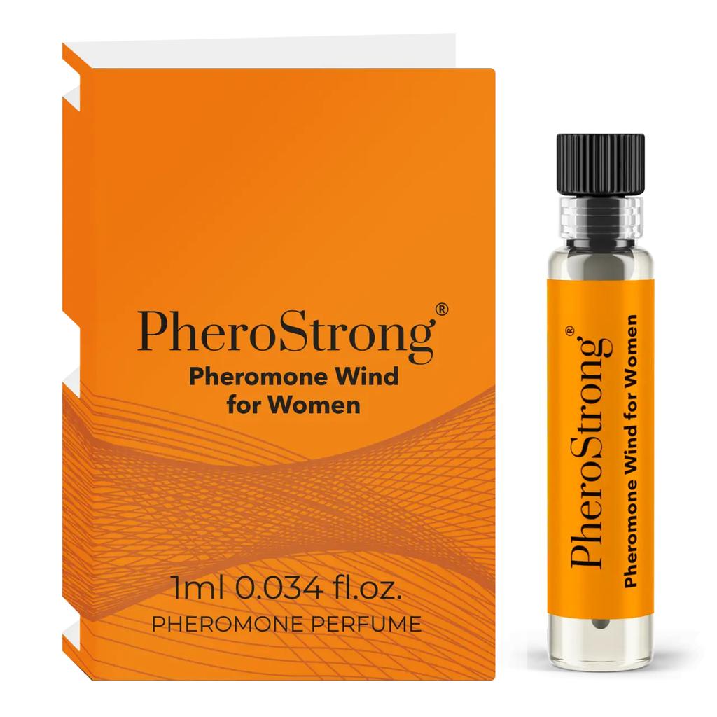 Pherostrong pheromone wind for women - wzmacniają wyrazistość i kobiecą energię