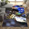 Chelsea Player Action Floor Mat Design for Decorate room Balcony Outdoor Study room Anti-slip Rug Office home decor Wedding Party Gift