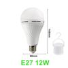 Rechargeable Emergency Light Bulb 7W 9W 12W 15W Emergency Bulb New Night Light  Power Failure