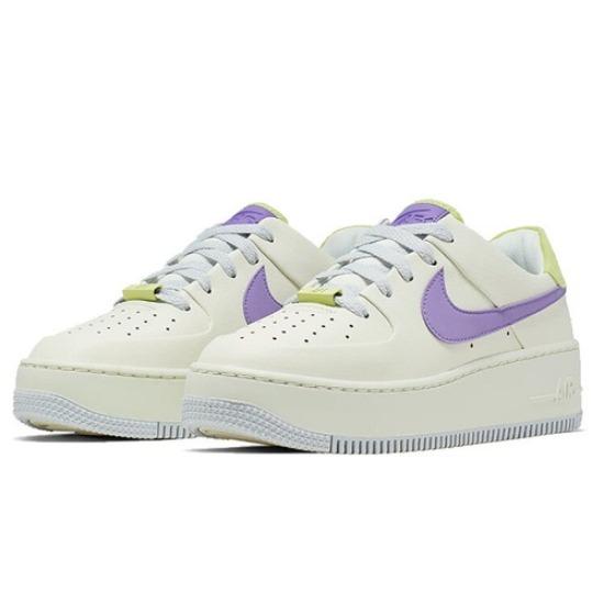 Nike Air Force 1 Sage Low Sail Medium Violet - CN2579-151