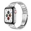 Высококачественный ремешок из нержавеющей стали для iWatch series 7, браслет 38 мм, 40 мм, металлический браслет для iwatch 6, 5, 4, 44 мм, 42 мм