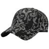 Graffiti Design Hat Cap Mesh Outdoor Casual Men Women CZ837 [White Fang] (Black)