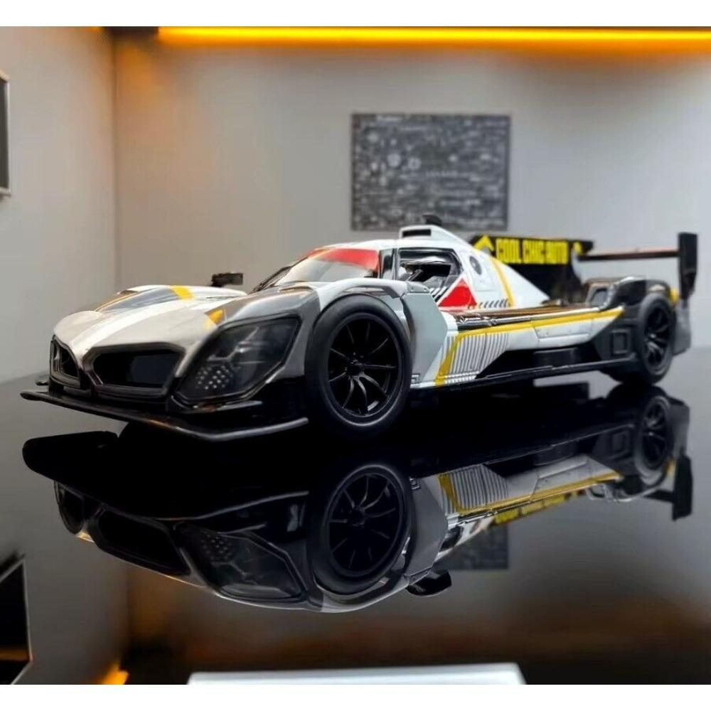 1/24 BMW M Hybrid V8 2024 Модель автомобиля Литые игрушечные машинки Игрушки для мальчиков Подарки для детей