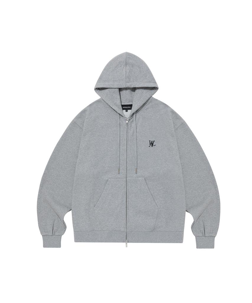 Вуалонг (Дневной сон)Фирменная толстовка на молнии (2Colors)