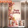 Spring Door Curtain Cherry Blossom Vivid Flower 89.92x179.83cm Home Decor