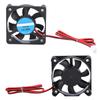 3D Printer Accessory Part DIY 5010 Cooling Fan 2Pin 24V 4000-6500 RPM 8-14CFM
