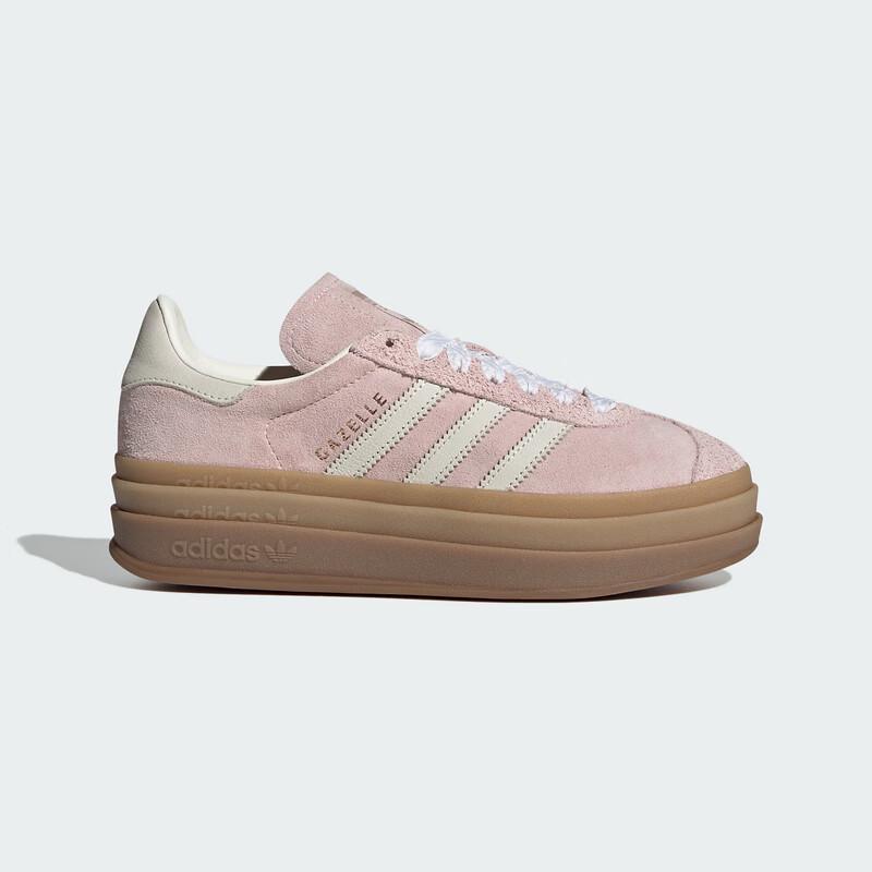 adidas Оригинальные женские повседневные кроссовки GAZELLE BOLD W