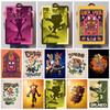 Crash Bandicoot Posters Classic Game Metal Signs Wall Art Mural Custom Tinplate Plaques for Gamers Gaming Room Decoration Retro