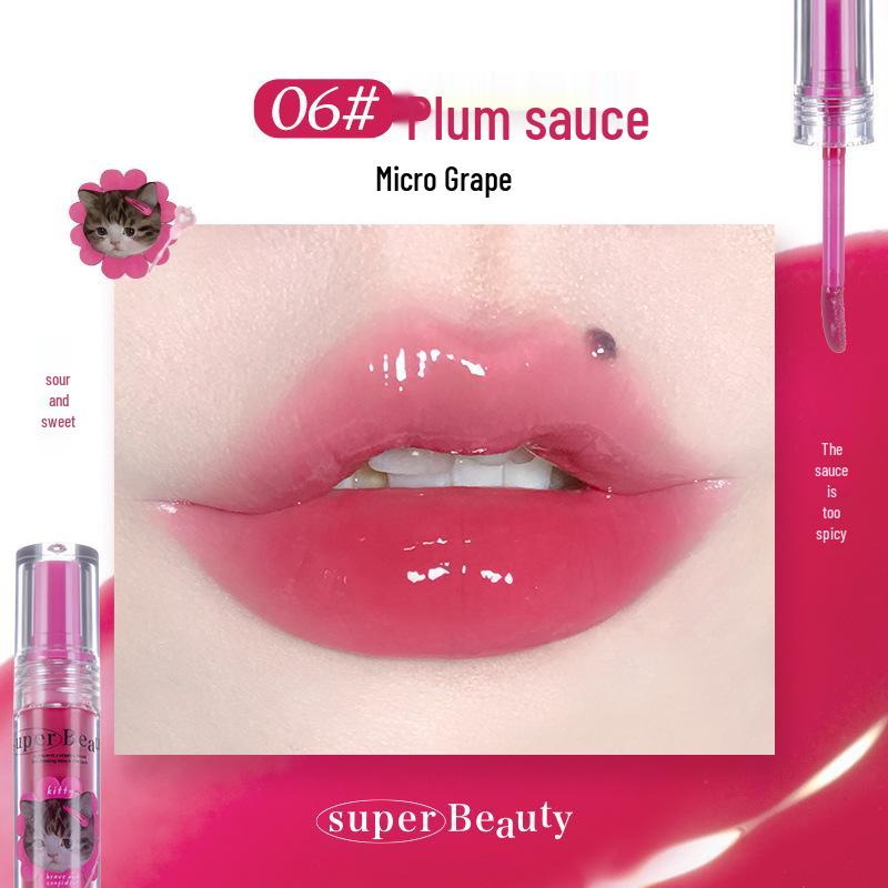 Самая продаваемая эссенция для губ JFLORTTE/Floria Lilia: Уникальный, Натуральный Блеск и Масло для Губ