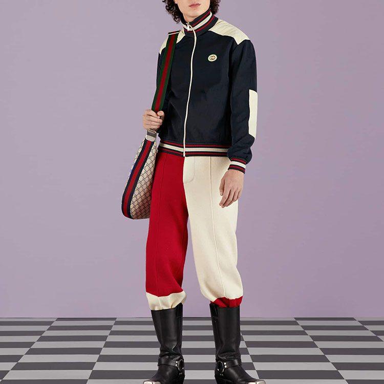 Gucci SS23 Куртки и пальто Мужские Синий 706412-XJE8S-4735