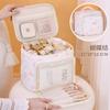 Multifunctional magic cosmetic bag partition storage cosmetic storage bag travel portable toilet bag