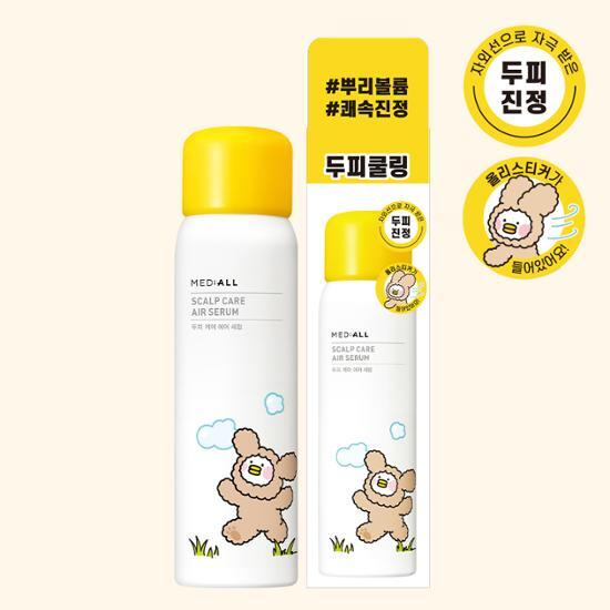 MED:ALL Сыворотка для ухода за кожей головы Air