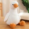 Plush Animal Toy White Duck Soft Stuffed Doll Childrens Comforter Gift