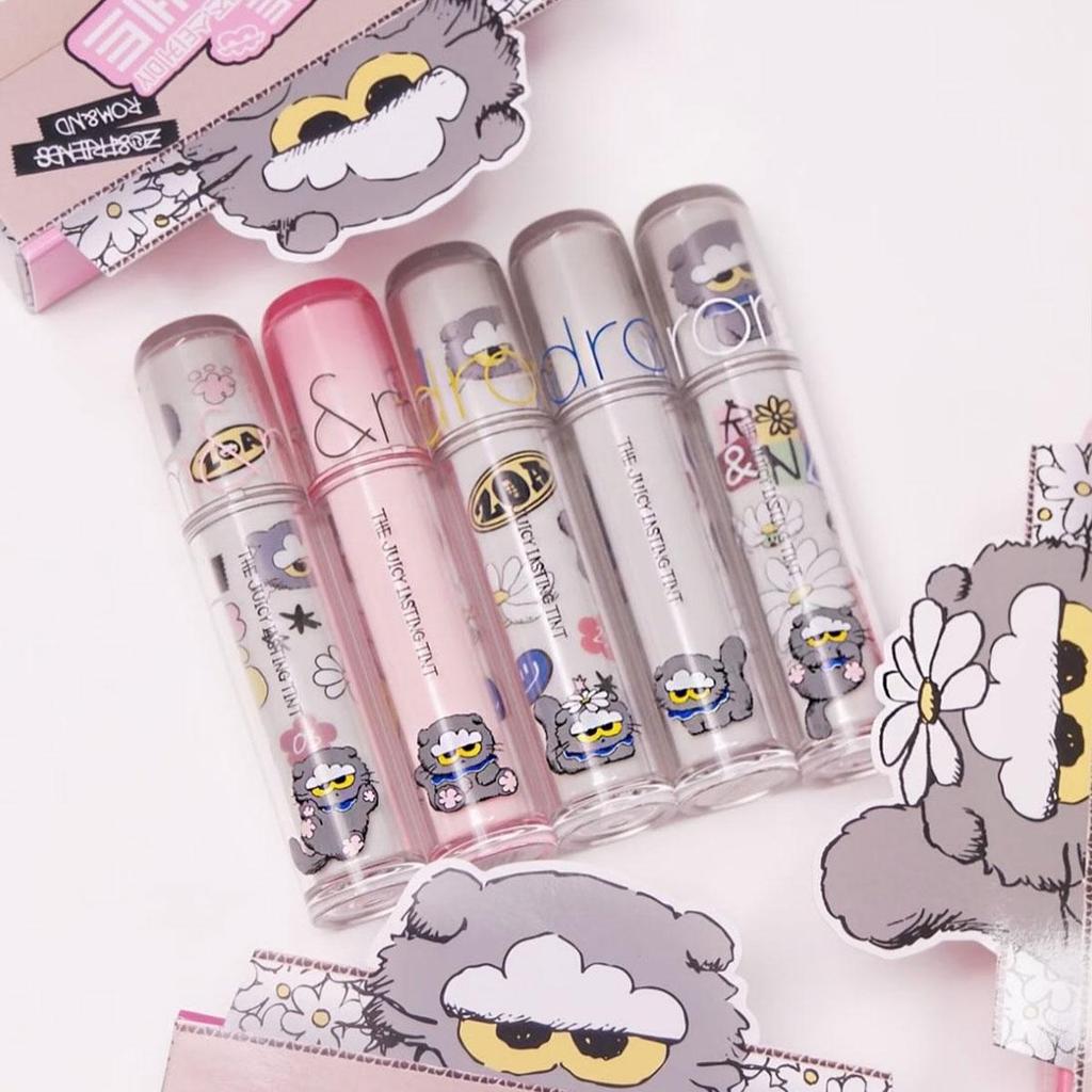 Romand rom&nd The Juicy Lasting Tint 2.0 Набор DIY Тоторо 0,35 г/0,01 унц.