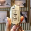 Чехол для ключа Trumpchi M8 - Совместим с GS4, GS8, M6 Pro, GS3, GS5, GA4, GA5, GA6, Shadow Leopard, автомобилями Aion.