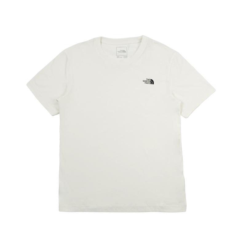 THE NORTH FACE Urban Exploration Quick Dry T Shirts Men's Ecru NF0A89QV-QLI