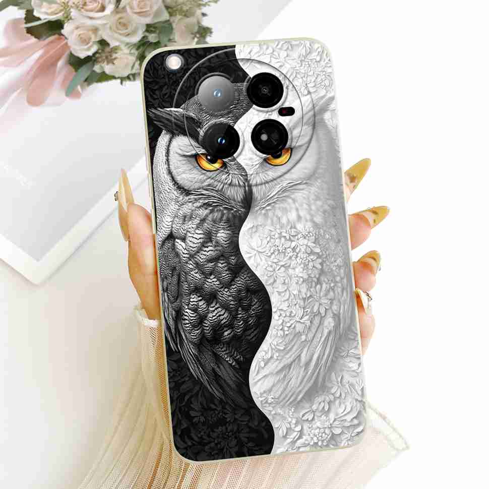 For Infinix Zero 40 4G X6860 Case Luxury Bow Painting Soft Silicone Back Cover For Infinix Zero40 ZERO 40 4G Phone Cases Bumper
