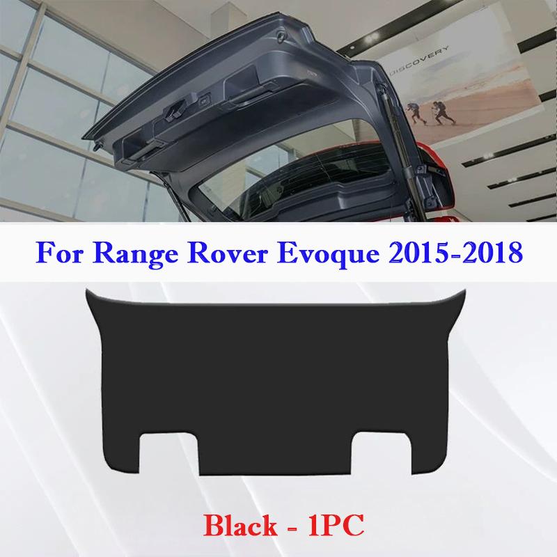 Для Land Rover Range Rover Evoque L 2015-2026 Кожаная противоударная накладка на дверь багажника автомобиля Защитный коврик для задней двери Внутренний вкладыш в багажник