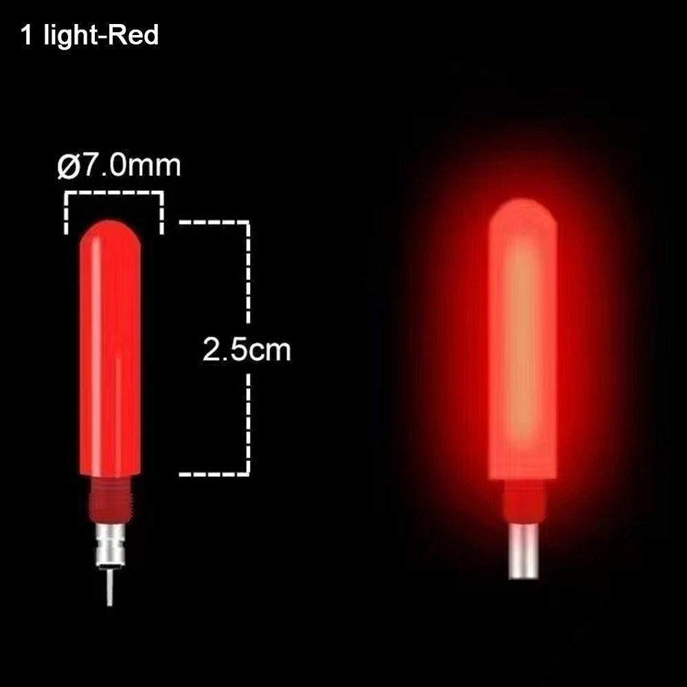 1pc Super Bright LED Fishing Smart Float Top Night Fishing Float Top  Cr425 Battery