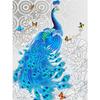 5D DIY Diamond Embroidery Animal Peacock Cross Stitch Diamond Painting Full Round Drill Picture of Home Christmas Present