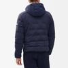 FILA Fitness Down Jacket Men's Royal Blue (Unisex) Down Jackets A11M241921FNV
