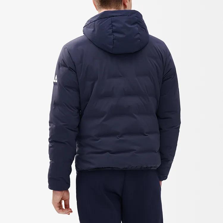 FILA Fitness Down Jacket Men's Royal Blue (Unisex) Down Jackets A11M241921FNV