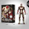 HiPlay Infinity Saga Iron Man MK42 Высота 260 мм Пластиковая модель Сборочный комплект приблизительно. 1/7 Цветовая кодировка
