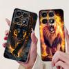 For Xiaomi Mi 14T Pro Case Cute Cat Fashion Painted Cover Soft Silicone Phone Case For Xiaomi 14T Pro Mi14T 5G Back Cover Bumper
