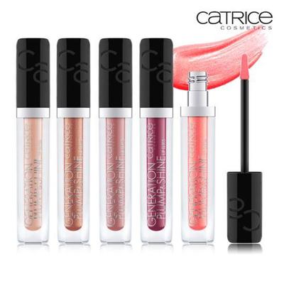 Блеск для губ Generation Plump & Shine