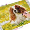5D Diamond Painting Dog Diamond Mosaic Animal Full Round Diamond Embroidery Sale Picture