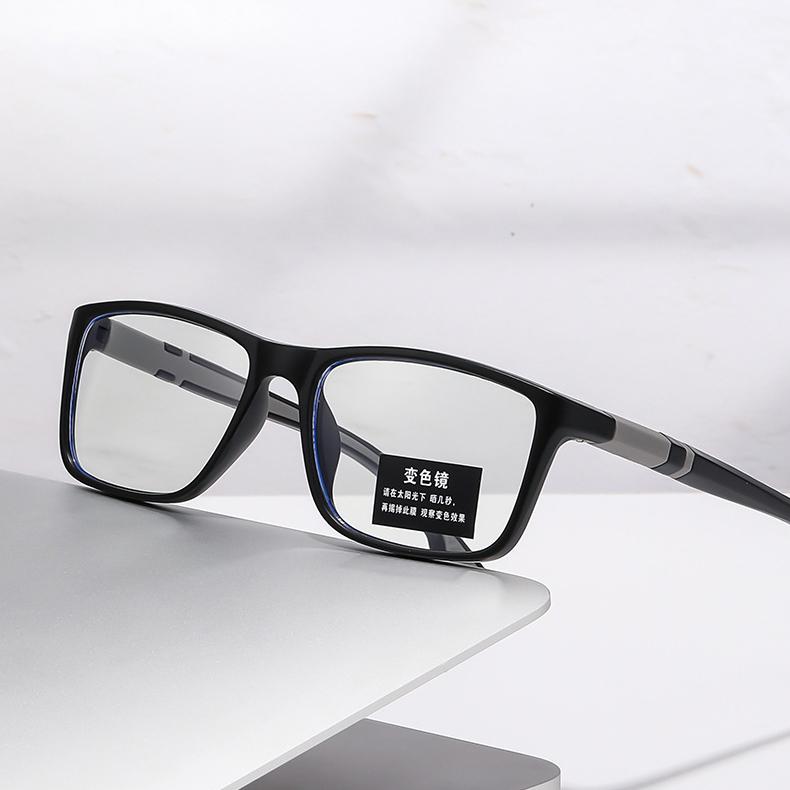 Модные фотохромные очки для чтения Мужские очки для пресбиопии, гиперметропии, спортивные очки Женские очки с защитой от синего света +1.0 +1.5 +2.0 +2.5