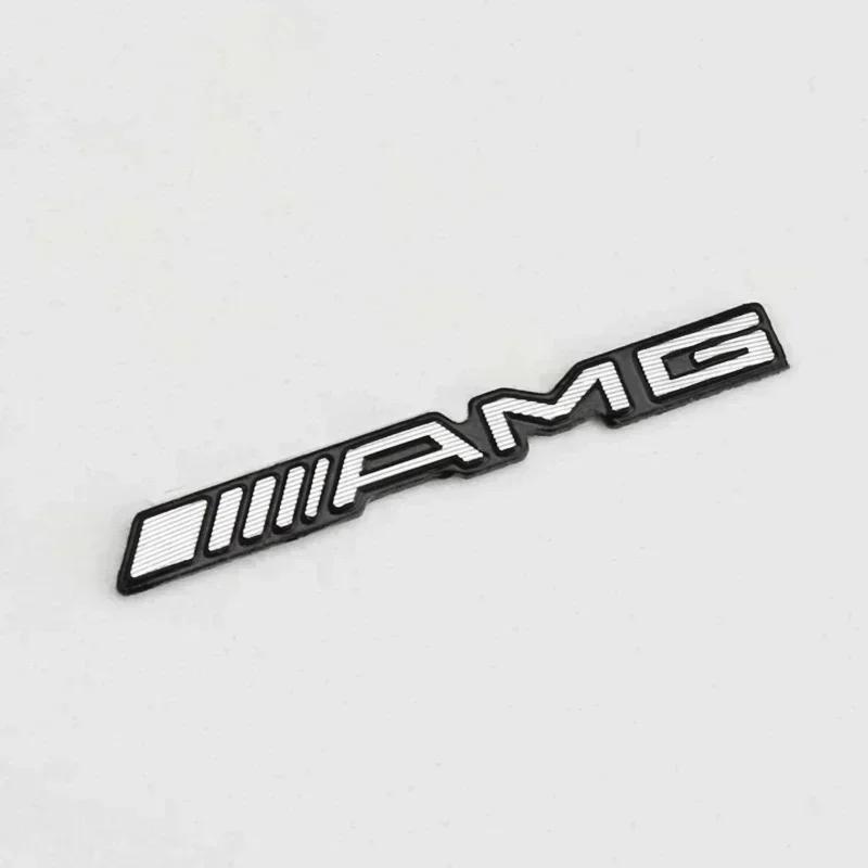 JCG1 Car Interior Center Console Logo Car Styling Accessory 3D Sticker For Mercedes Benz B/C/E/S Class A Class C200L GLC GLE CLA