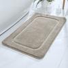 Bathroom Bathroom Door Absorbent Non-slip Mat Door Bedroom Door Mat Carpet