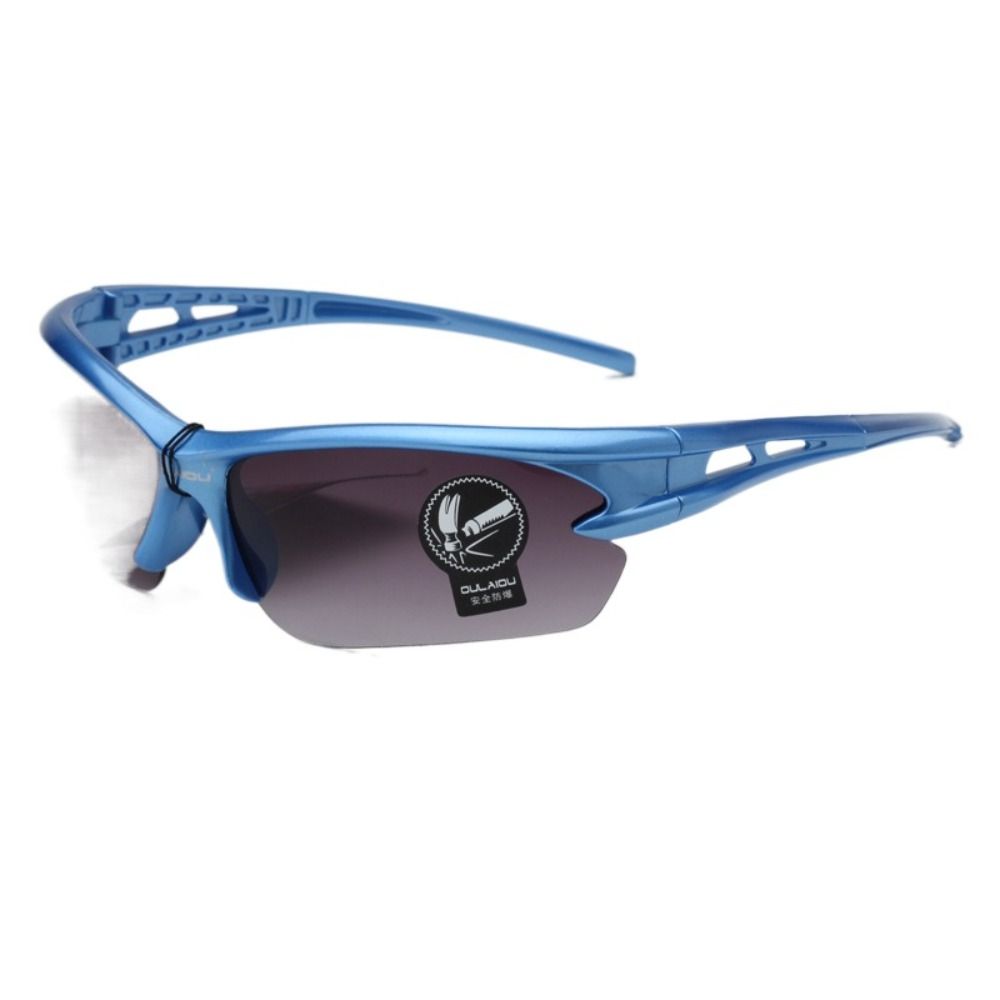 Велосипедные спортивные солнцезащитные очки Пластиковые очки Модные овальные очки для мужчин и женщин