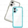 Transparent Phone Case For iPhone 17 Case Anti-knock Silicone Colorful Clear Back Cover iPhone 17 Air Case For iPhone 17 Pro Max