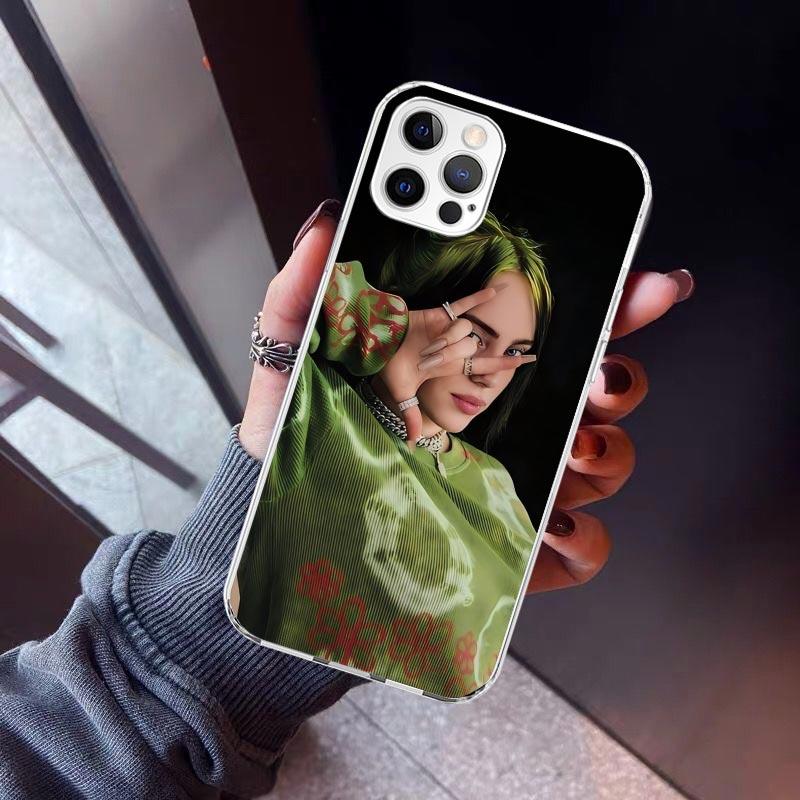 Ударь меня сильно и нежно B-BillieS Чехол для телефона для iPhone 17 Air 11 13 Mini 14 15 Plus 16 12 Pro Max 16E SE 7 8 Узор Мягкий ТПУ Задняя панель
