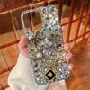 Роскошный чехол с 3D стразами и стразами для iPhone 14 13 12 11 Pro max X XR/Samsung S22 S21 S20 FE A13 A23 A33 A53 A52 A32 A22/Redmi 10 9 9A 9C 9T
