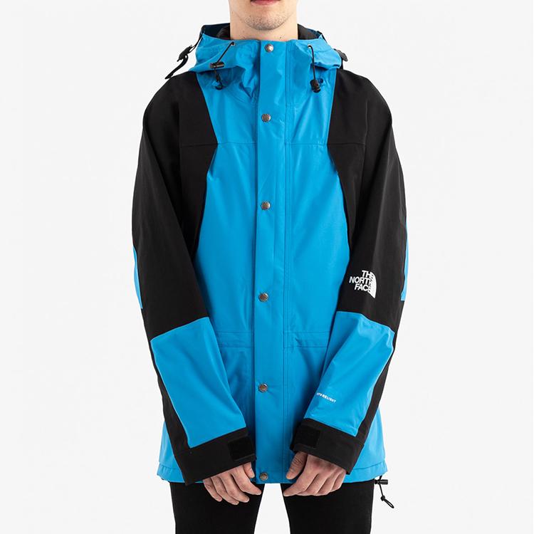 THE NORTH FACE 1994 Outdoor Hiking Waterproof And Windproof Windbreaker Jacket Unisex Lake Blue NF0A4R52-W8G