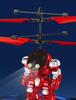 Gesture-Controlled Hovering Glow Helicopter Ball Toy