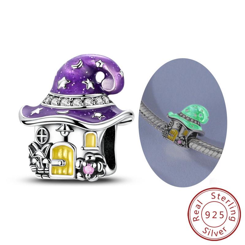 Шармы S Медные Шармы Бусины Подходят для Оригинального Браслета Бангла Бусина Для Женщин Мужчин Девушек Сделай Сам Изготовление Изысканных Ювелирных Изделий