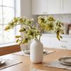 67cm 26.38in EVA Orchid Flower Real Touch Fake Flowers  Outdoor Garden Decor